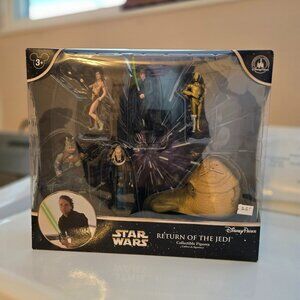 Star Wars Disney Parks Exclusive "Return Of The Jedi" Collectible Figures